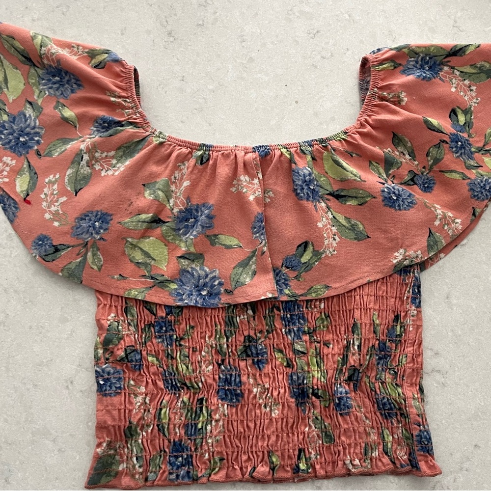 GINGER G CROP TOP, size Large